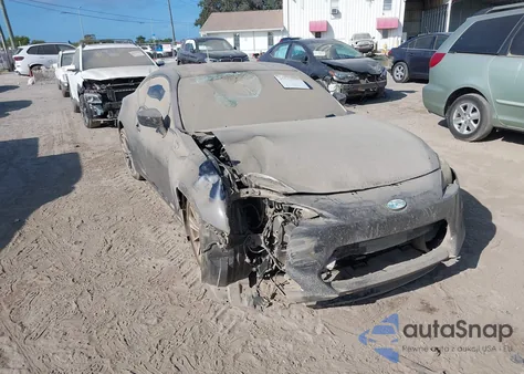 2013 Scion Fr-S z USA, uszkodzony, nr VIN JF1ZNAA17D2711278